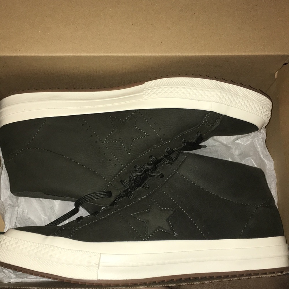 .CONVERSE One Star Mid Counter Climate Sequoia.